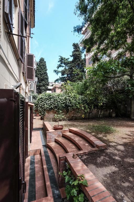 Villa Pamphili Classic Garden Рим Экстерьер фото